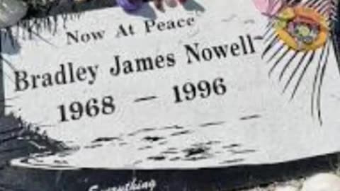 FAMOUS GRAVES - VOL. 469: BRADLEY NOWELL