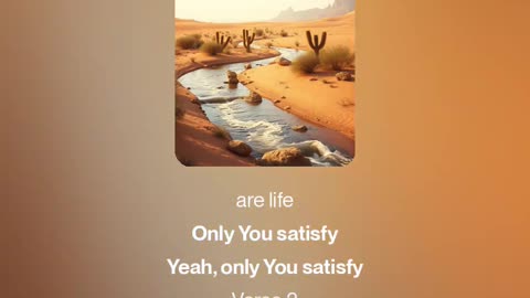 Quench My Soul