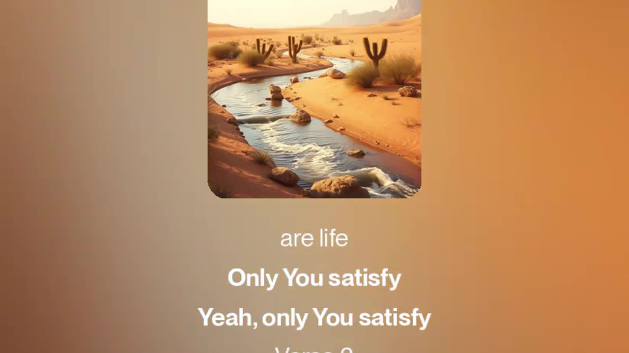 Quench My Soul