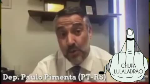 Paulo arroz 🌾 ameaça às eleições 🖕😁