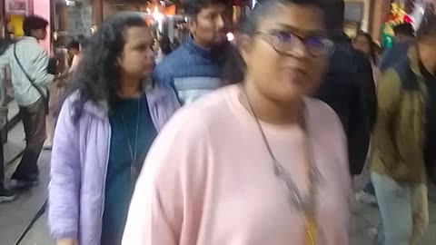Evening Stroll in Darjeeling