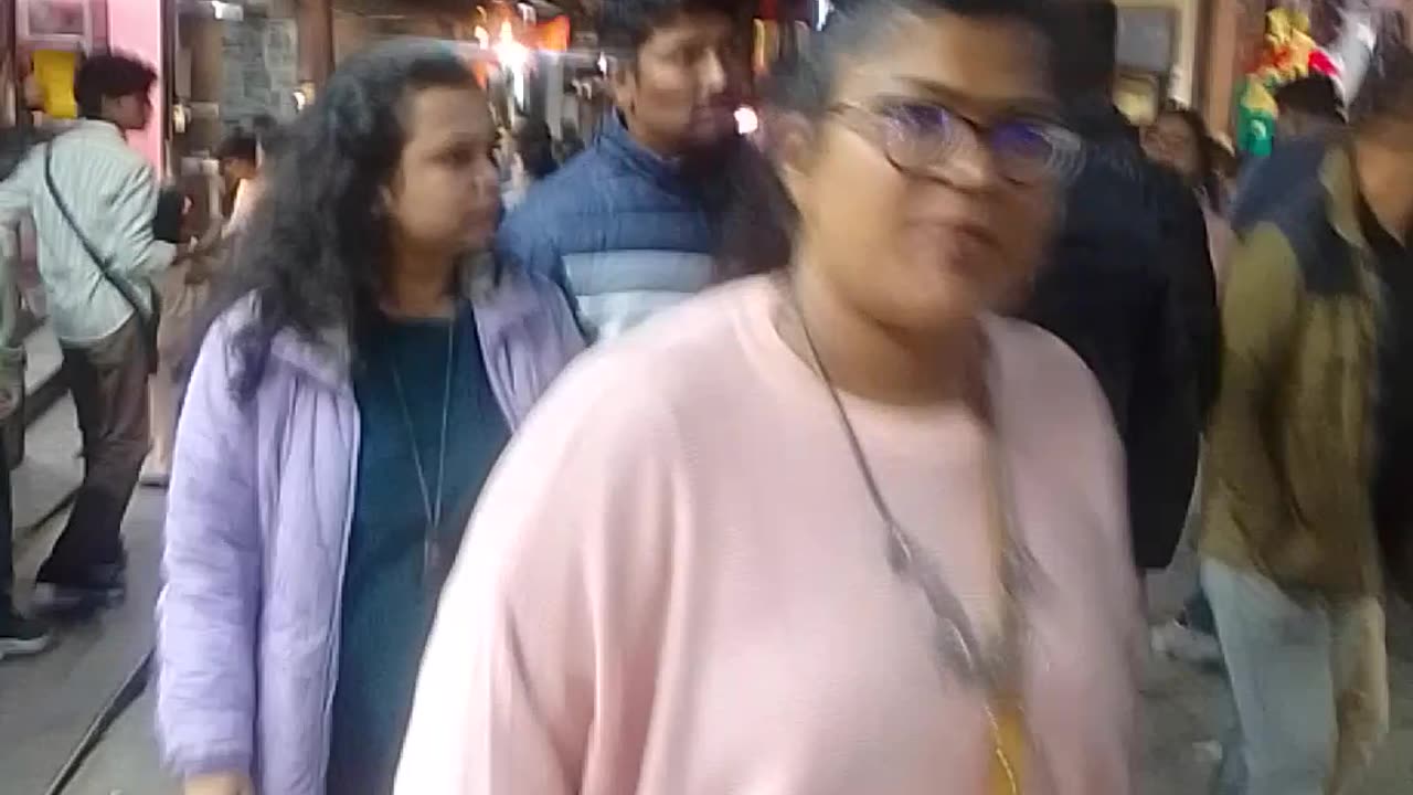 Evening Stroll in Darjeeling