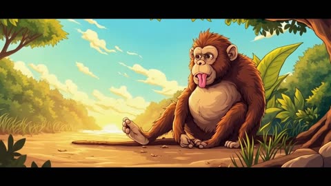 clever monkey story