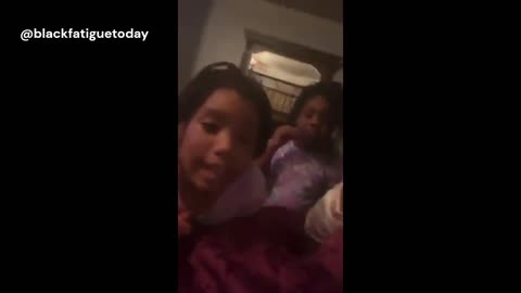 Black Fatigue Trigger #4 (You let your kids talk like that?)