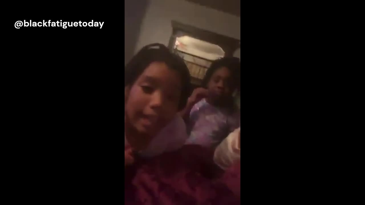 Black Fatigue Trigger #4 (You let your kids talk like that?)