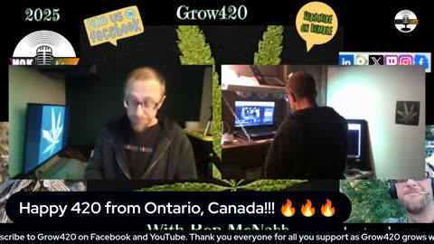 Grow420 Episode 67 May 20th, 2025