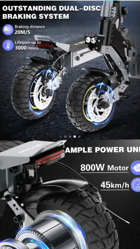 Powerful Electric Scooter—Trending Across the UK for Speed, Style & Smart Urban Mobility