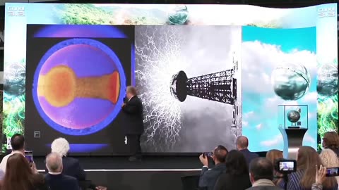Uni of Mexico scientist shows Tomography picture of nucleus inside the Buga Sphere🧐🤔
