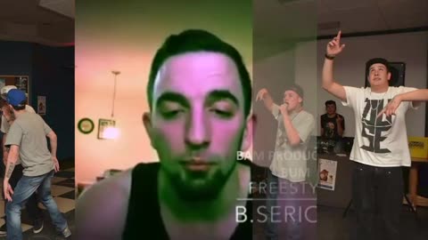 B.SERIOID - PUSH ON THE BUM FREESTYLE (SON OF GOAT WHIP REMIX)