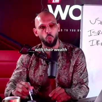 Andrew Tate perfectly breaks down why governments will never make politics "for the people":