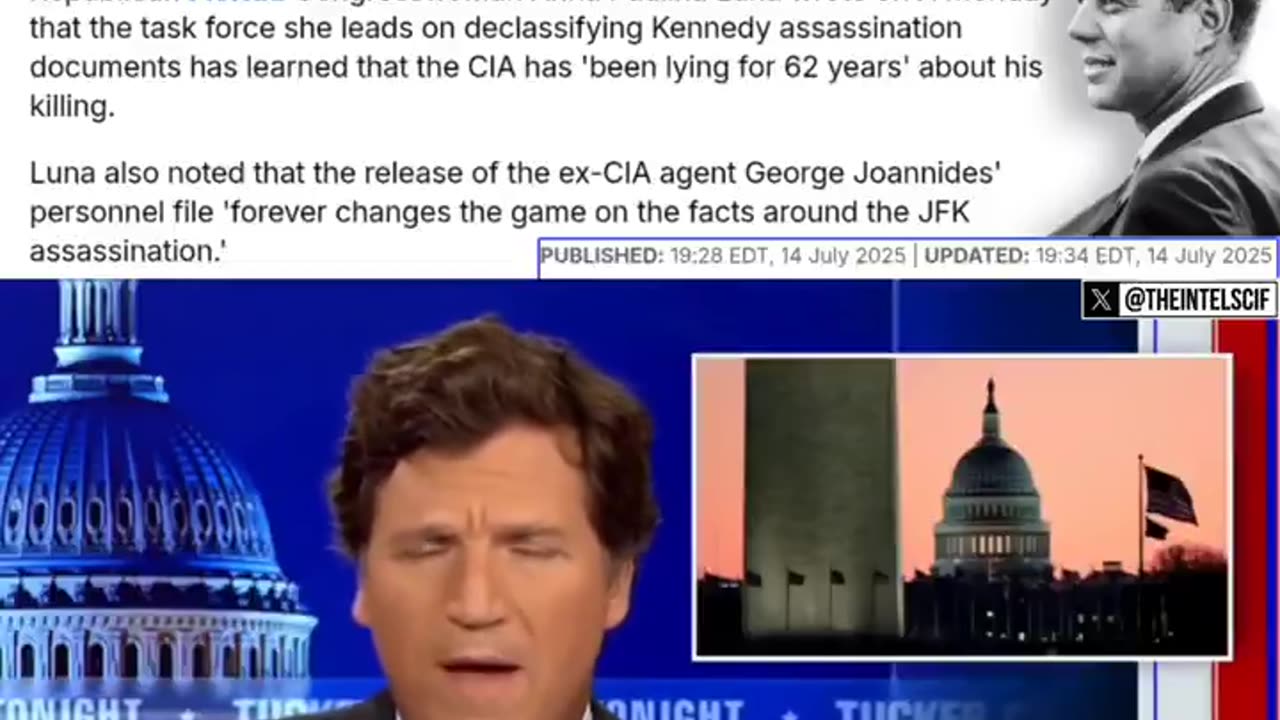 THE NEW CIA - JFK ASSASSINATION INTEL EXPOSED SOMETHING FAR WORSE...