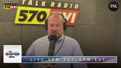 The Ari Hoffman Show- Democrats don't care about Alex Pretti