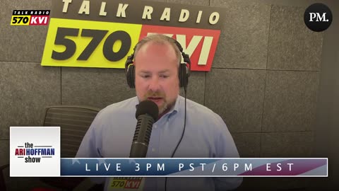 The Ari Hoffman Show- Democrats don't care about Alex Pretti