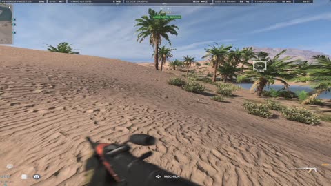 Cod dmz 40+TENTANDO SOBREVIVER EM AL MAZRAH 17/11/2025