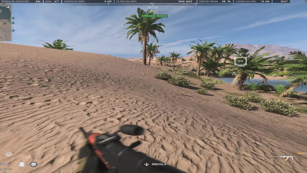 Cod dmz 40+TENTANDO SOBREVIVER EM AL MAZRAH 17/11/2025