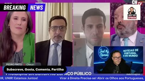 Rita Matias Não Perdoa E Arrasa Deputada Do Ps!