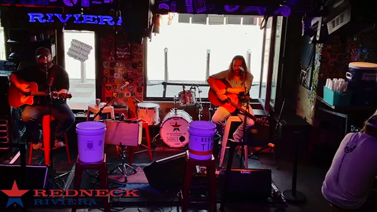 AUGUST 18 2025 LIVE AT REDNECK RIVIERA BAR PART 5