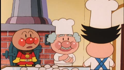 Anpanman and the Ghost Pig (Part 2) | Anpanman