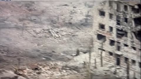 Russian Soldiers Stacking Up Their Comrades After Failed Assault