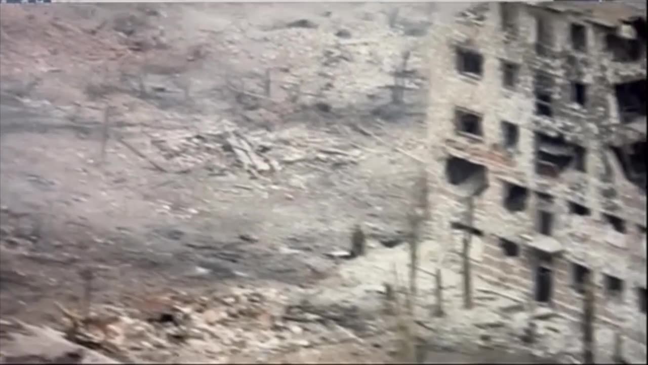 Russian Soldiers Stacking Up Their Comrades After Failed Assault