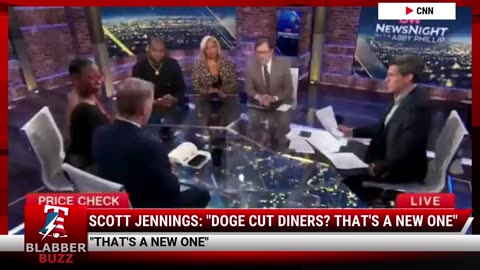 Scott Jennings: "DOGE Cut Diners? That's A New One"