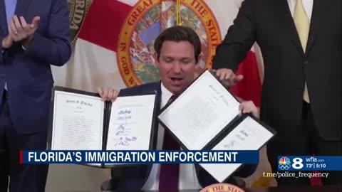 Florida immigration enforcement leads to over 10,000 arrests.