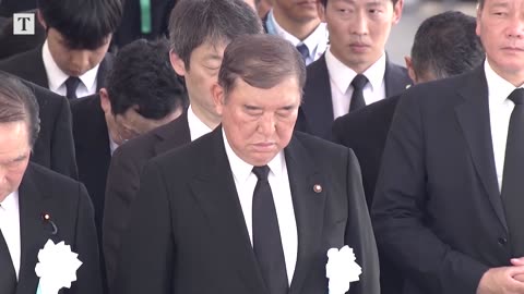 Hiroshima Marks 80th Anniversary Of Atomic Bombs