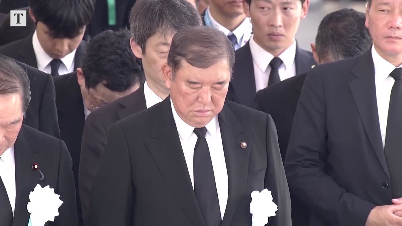 Hiroshima Marks 80th Anniversary Of Atomic Bombs