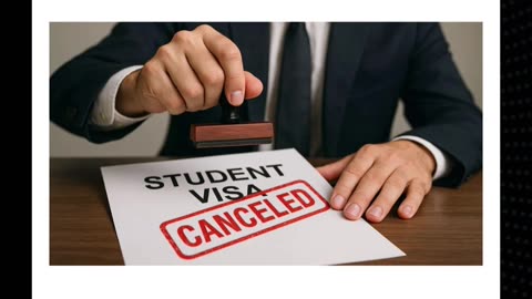 Trump admin cancels 6,000 student visas, citing crime and pro-terrorism sentiments