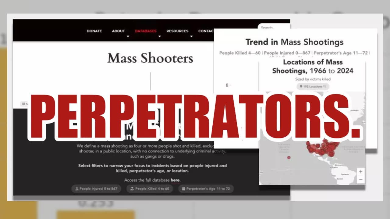 Fact Check: FAKE Viral Chart Misrepresents Data On Transgender People Involved In Mass Shootings