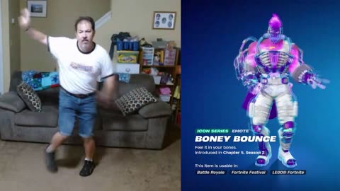 FFG Dance Fortnite Emotes Boney Bounce