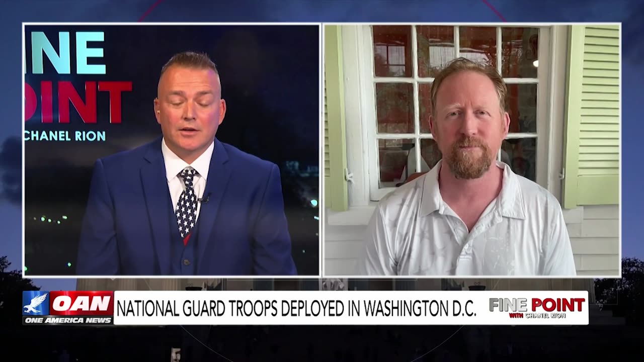 National Guard Troops Deployed in Washington D.C.