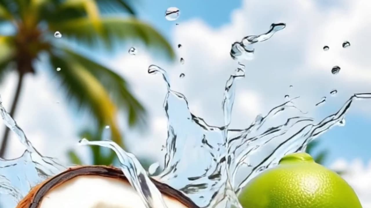 Island The tropical scene