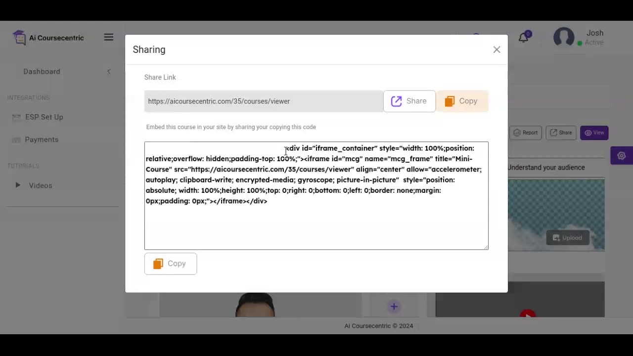 Ai Coursecentric Demo: Unlock Your Teaching Potential With AI Course & Build Your Academy Fast!
