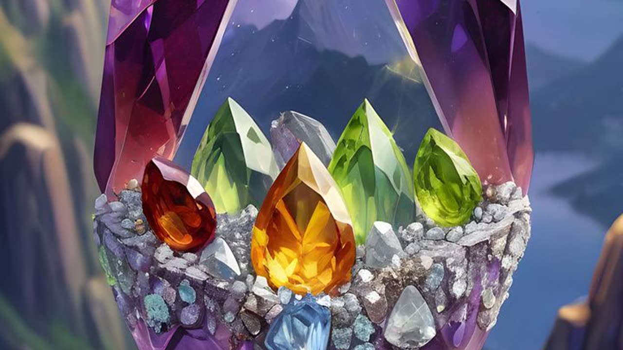 11-13-25 What WEALTH-RICHES-BEAUTY, a GOLDEN TRIANGLE, a CORD of 3 STRANDS has in common? GOD Spoke!