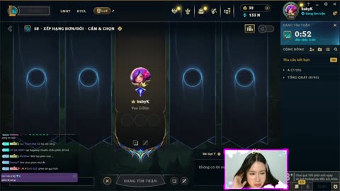 Restream 16/3/2025 -Part 2 - Leo rank LOL Kalista
