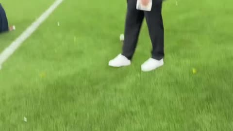 Khabib Nurmagomedov Showing His Football Skills after PSG vs Inter Milan Champions League Final