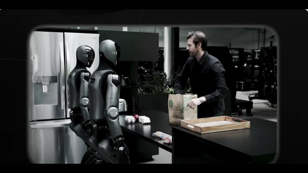 I want a robot