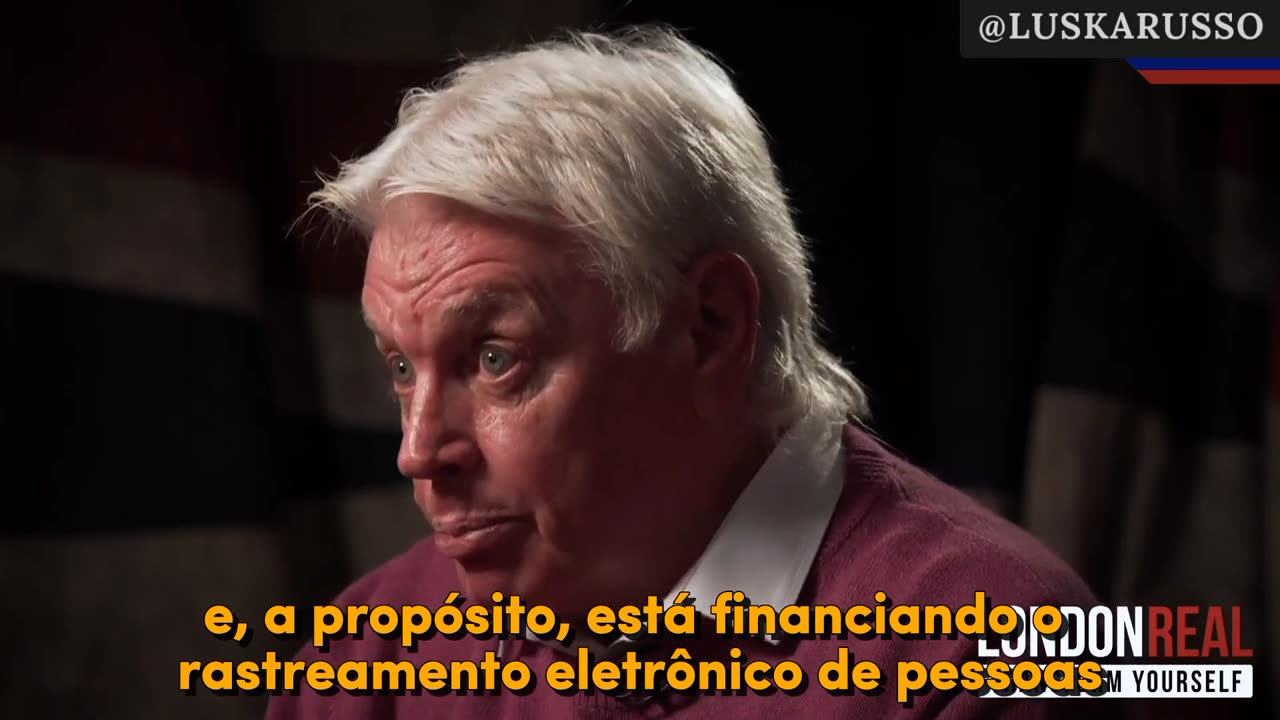 POR QUE A BIG PHARMA QUER A POPULAÇÃO DOENTE? - David Icke