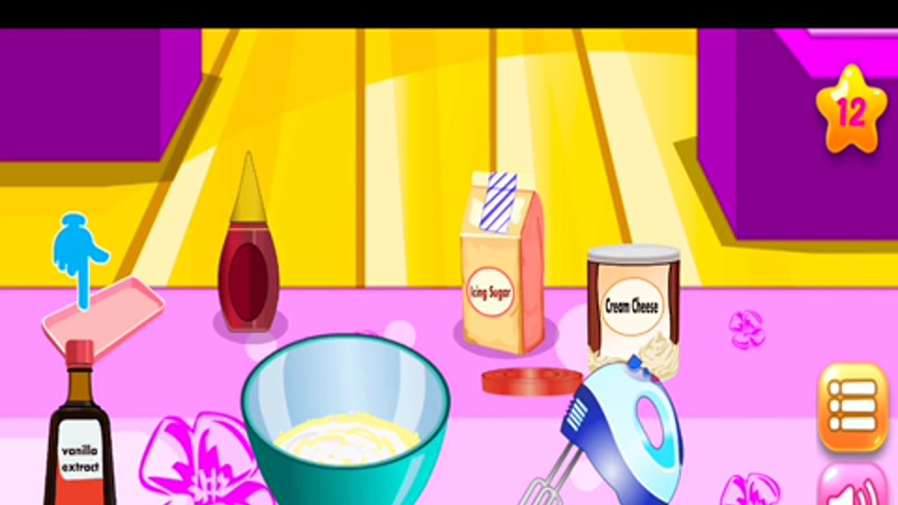 🧁 Baking Colourful Cupcakes✨