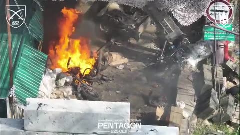 ❌🔥 A failed attempt by Russian forces to regain control of the border checkpoint