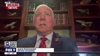 MN GOP chair Alex Plechash reacts to 2 lawmakers being shot