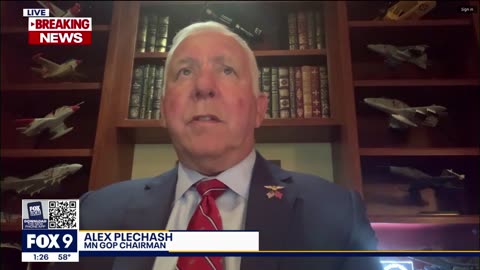 MN GOP chair Alex Plechash reacts to 2 lawmakers being shot