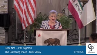 Fear Not - Pat Sigmon