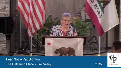 Fear Not - Pat Sigmon