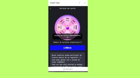 big mining mini app telegram bot toshi tool