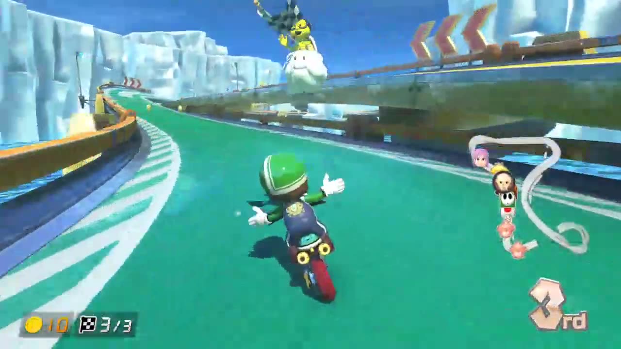 5-16-19 edition of Mario Kart 8 Deluxe. Racing with TheGreatGQ. Part 2 of 2