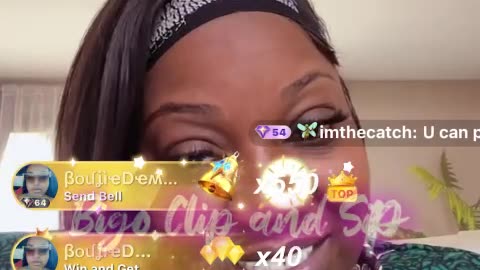 TomiKay listens to LikeNoOthern comments speaking on her 6/23/25 #bigoclipandsip
