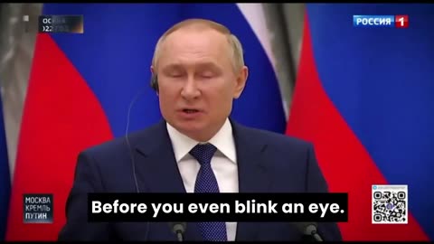 Putin to Europeans!!! Do you want France to go to war with Russia? ? ?