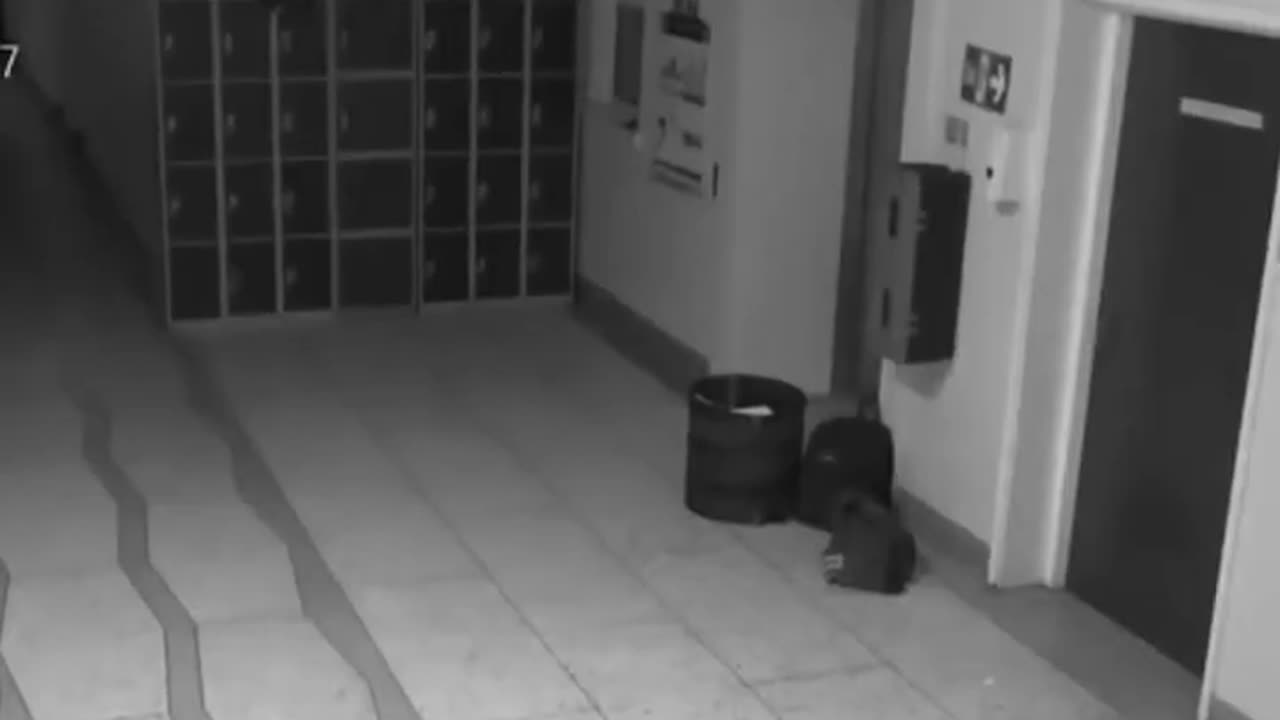 Paranormal activity in school. Creepy!!! - Pure Horror Zone